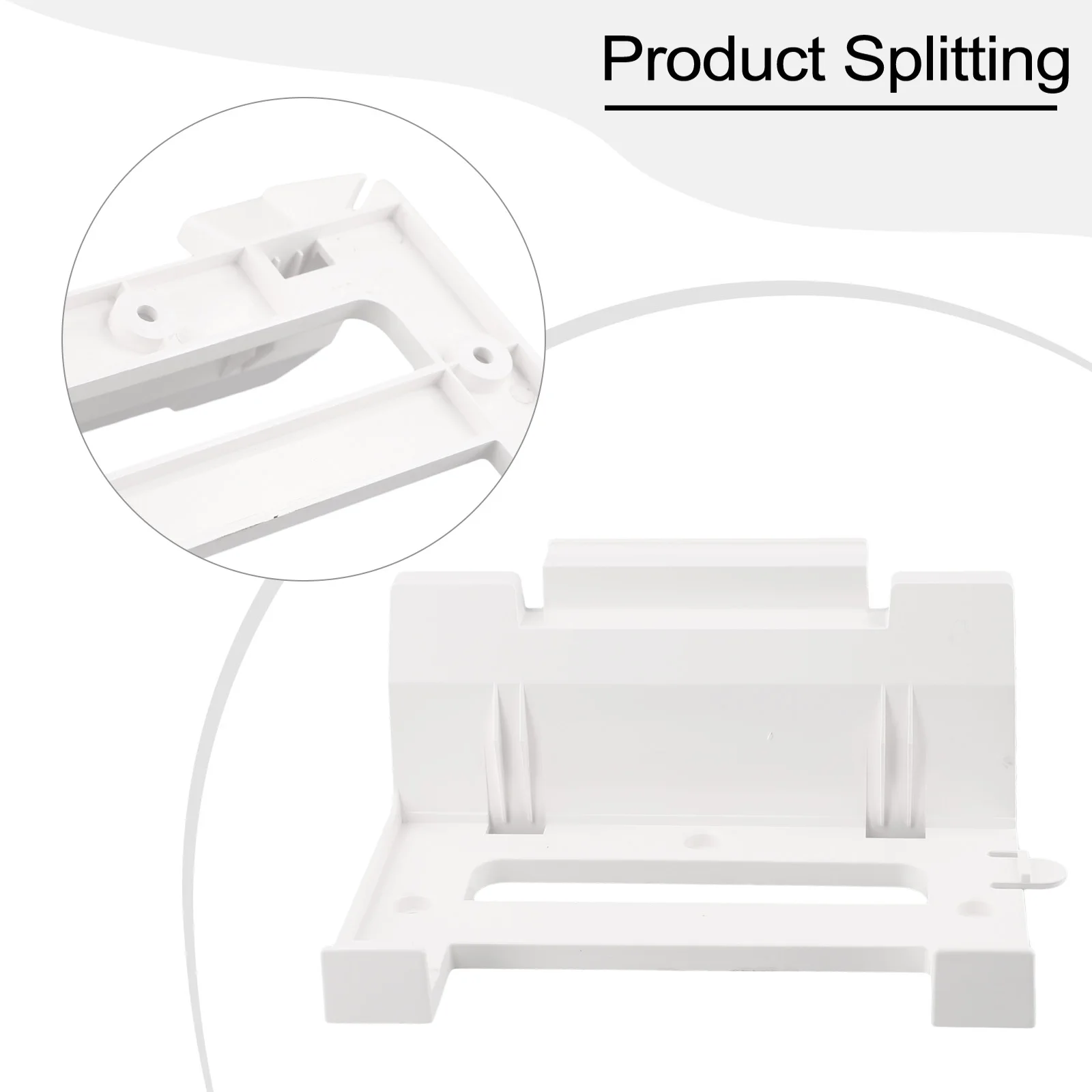 2 In 1 Starlink- Gen 3 Mount Bracket V3 Router＆Power Supply Mounting Kit Starlink- ABS Wall Holder Standard Power Tools Accessor