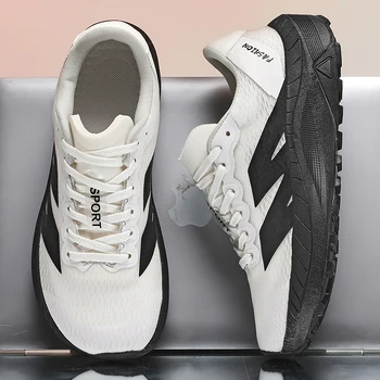 2026 Summer New Wide Fit Mesh Sneakers Breathable Lightweight Trendy Casual Shoes with Wide Toe Box for Daily Wear Sports 1