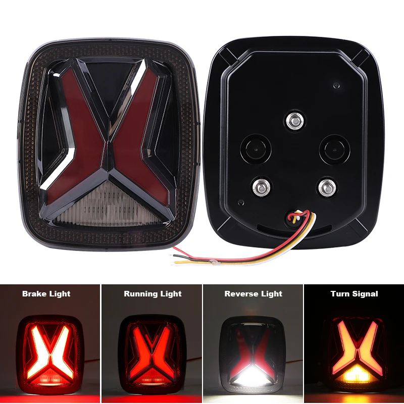 

Задний тормоз для автомобиля, задний тормоз для указателя поворота и остановки, задний тормоз для 76-06 Jeep CJ YJ TJ, 1 пара