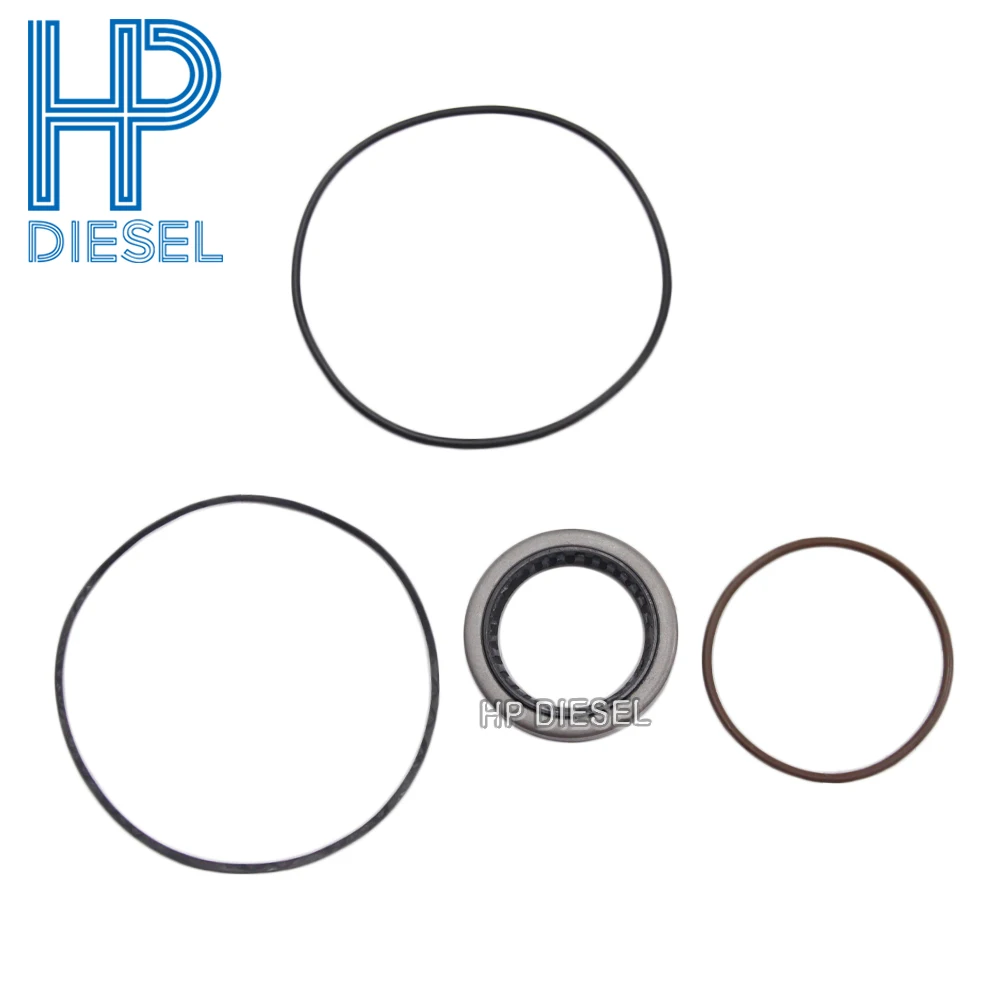 

Комплект для ремонта инжектора HP CAT3126B, комплект уплотнений для дизельного топлива с общей топливной магистралью/уплотнительное кольцо для насоса Caterpillar 3126B 180-7341, 162-9610, 12 шт./партия