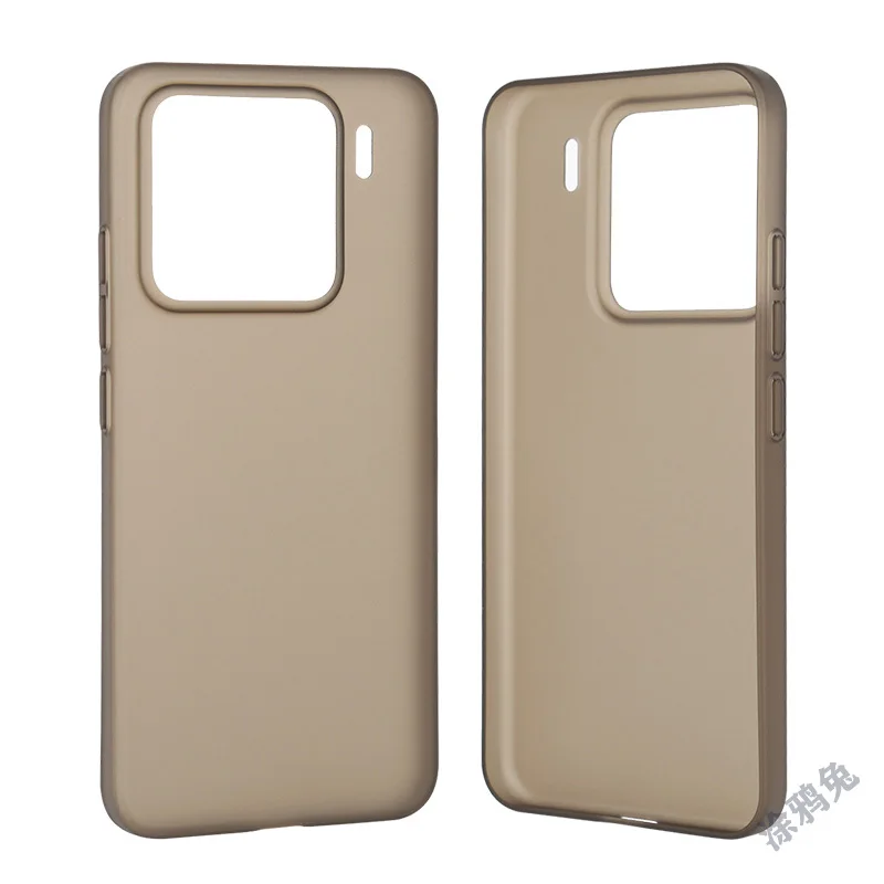 Stylish Anti-Yellow Matte Minimalist Thin Phone Case