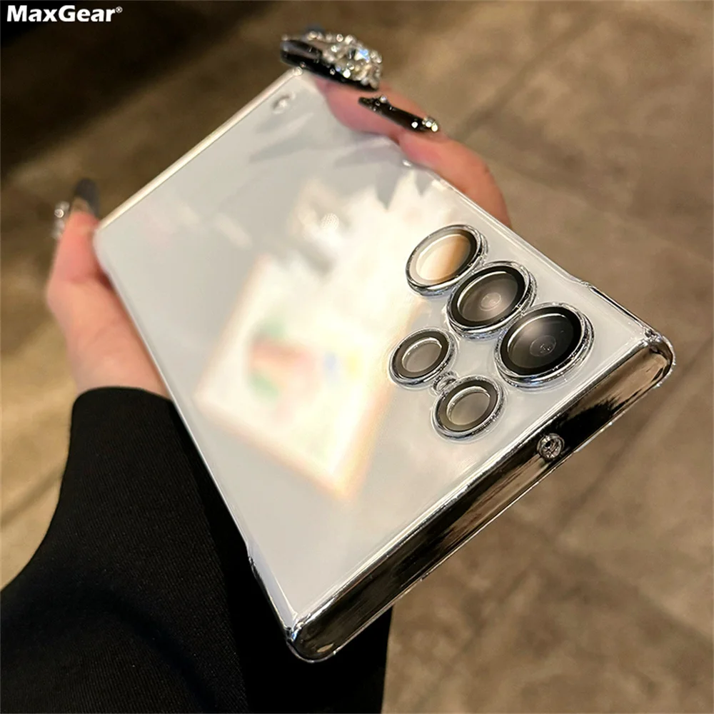 HD Transparent Ultra Thin Hard PC Frameless Cooling Breathable Slim Matte Phone Case