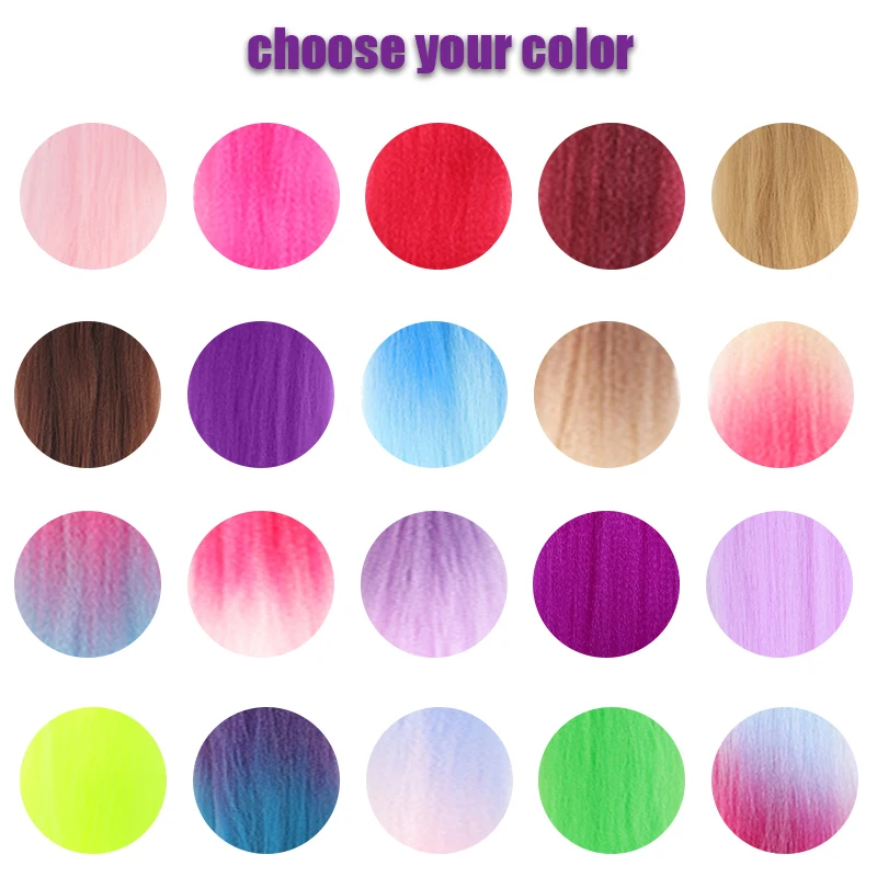 2PCS Synthetic Purple Ponytail 26inch Straight Ponytails Elastic Hair Tie for Women DIY Braiding Halloween Christmas Party Use