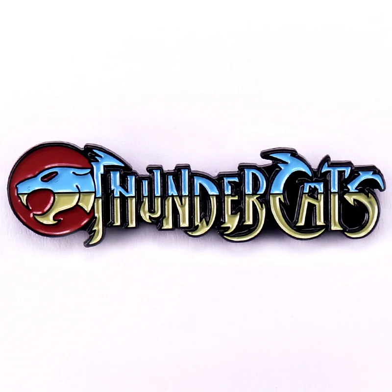 Animation Logo Emaille Pin 80er Jahre klassische animierte Abzeichen Hut Rucksack dekorieren