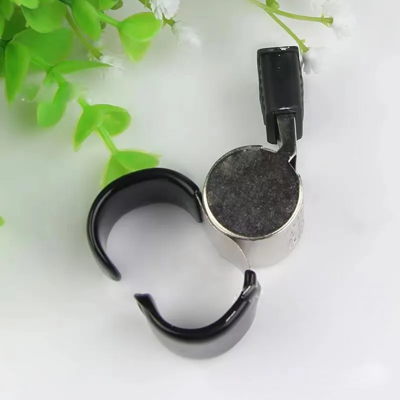 Metal Whistle With Finger