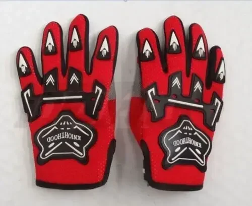 Motorcycle Gloves Sports Gloves Youth Kid Children Full Finger Motocross Gloves Dirt Bike ATV Off-Road Christmas Gift Racing Child Moto Glove Guantes Luvas