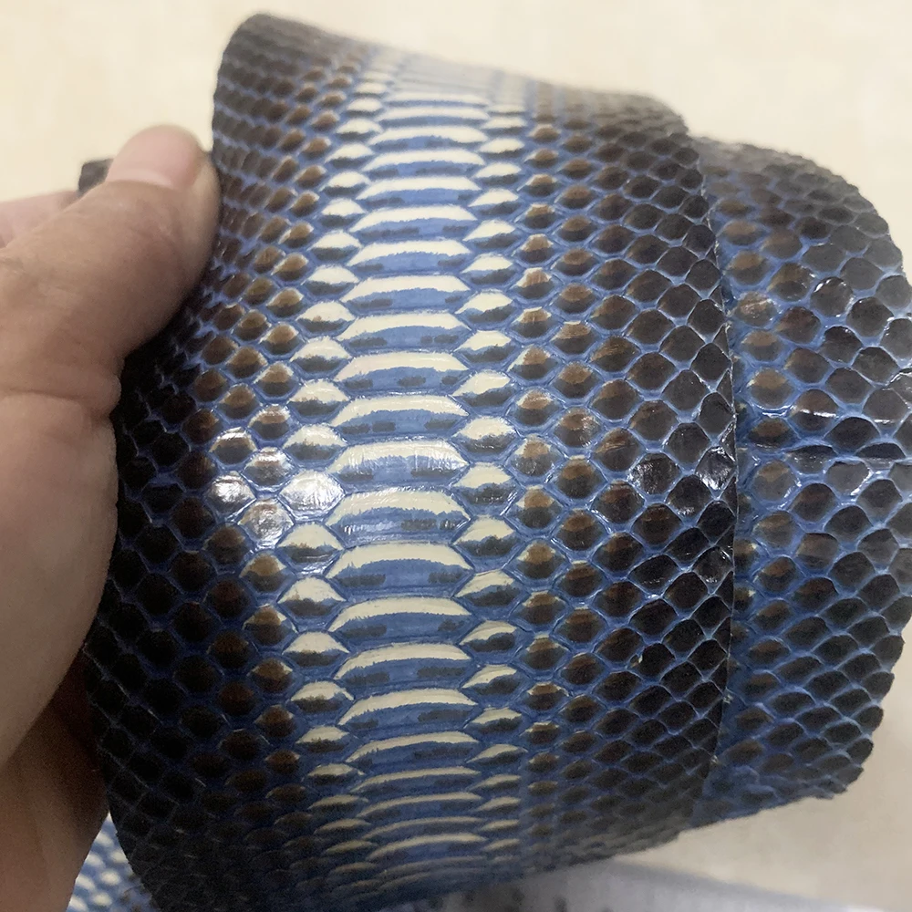 Leather Fabric Leather Material Handmade Leather Primary patterned snake skin Printing Leather Snake Skin For Phone Case,Belt DIY,Handmade Watch Strap Making Materials leather fabric,leather material,handmade leather