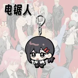 Chainsaw Man Acrylic Keychain Anime Figure - Cosplay Backpack Decoration Pendant & Holiday Gift (5)