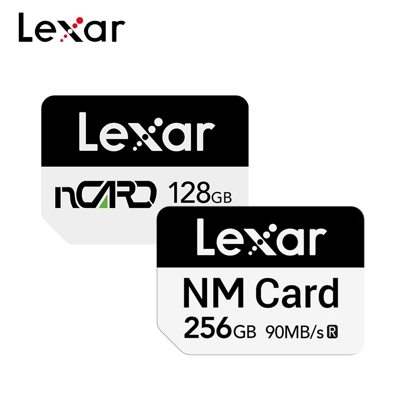 Lexar NM ޸ ī 256 Ⱑ Ʈ б ӵ 90 ްƮ/ ǰ ncard 128 Ⱑ Ʈ ȭ  ī