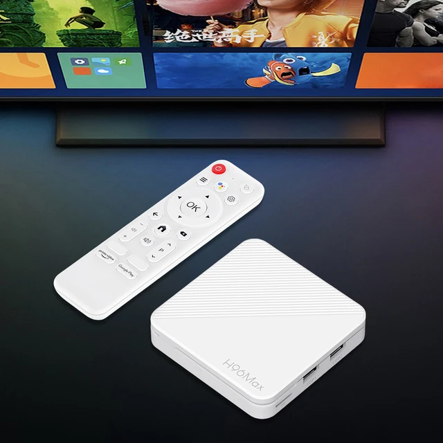 Smart TV Box 4K 2GB RAM 8GB/16GB ROM Set Top Box Android WiFi