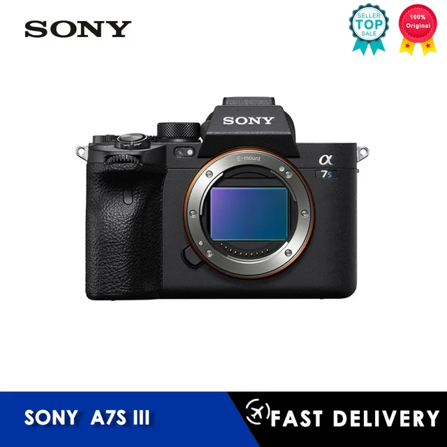 Sony A7 Camera A7s3 Sony Alpha A7s A7s3 Slow Motion SONY A7S III - Main Image