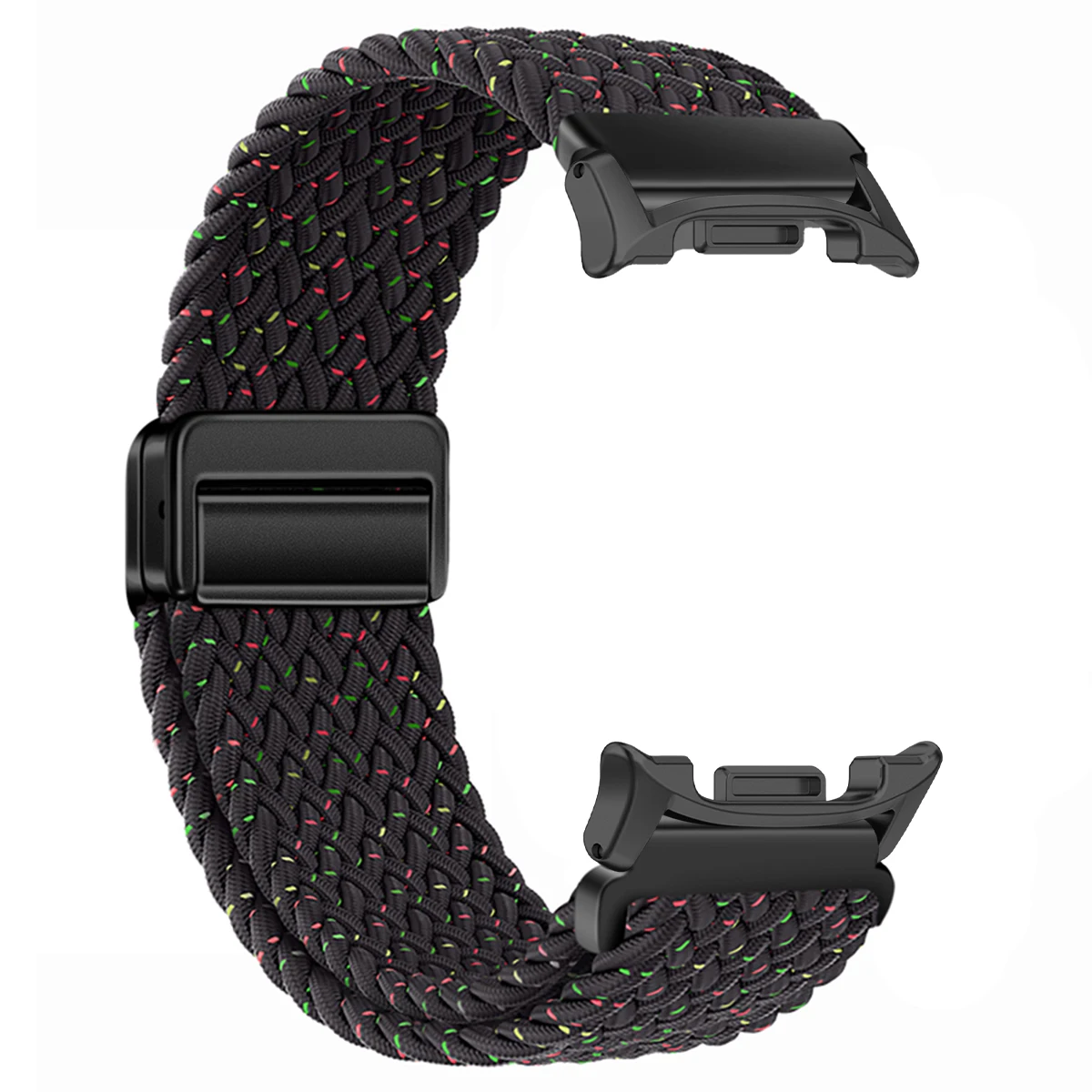 Colorful Magnetic Nylon Braided Sport Strap Bracelet