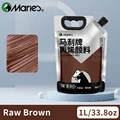 Raw Brown