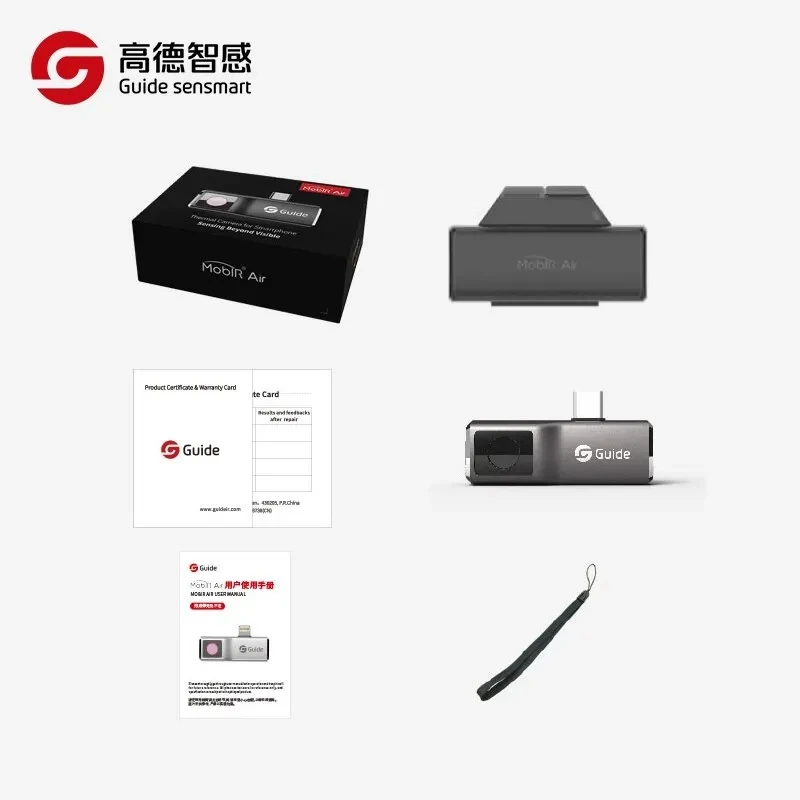 サーマルカメラGuideTYPE-C用 MobIR Air Androidグレー Amazon.com: Guide Mobir Air Thermal Camera for Smartphone