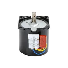 

60KTYZ 220V Synchronous Motor 14W Permanent Magnet Motor Large Torque Low Speed Low Noise 100% Pure Copper Coil Motor