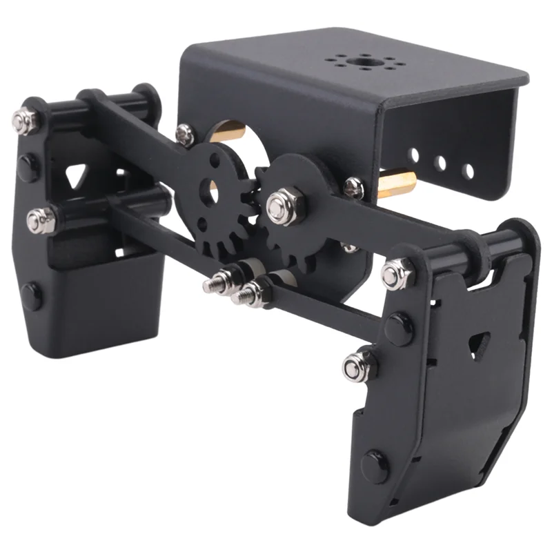 B90B-Open Robot Large Claw Gripper Robot Manipulator For Robot Arm DIY Kit Programmable Robot Claw