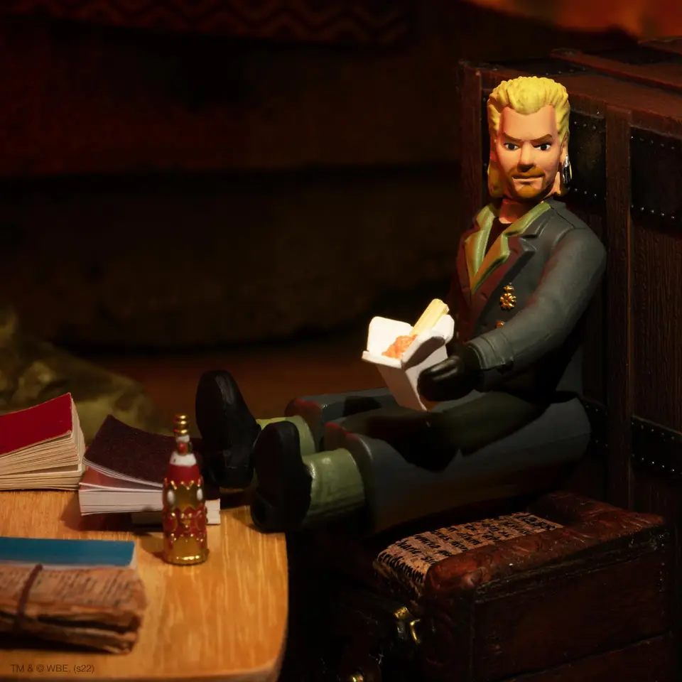 SUPER7 The Lost Boys Reaction Figure David Human Vampire Movie