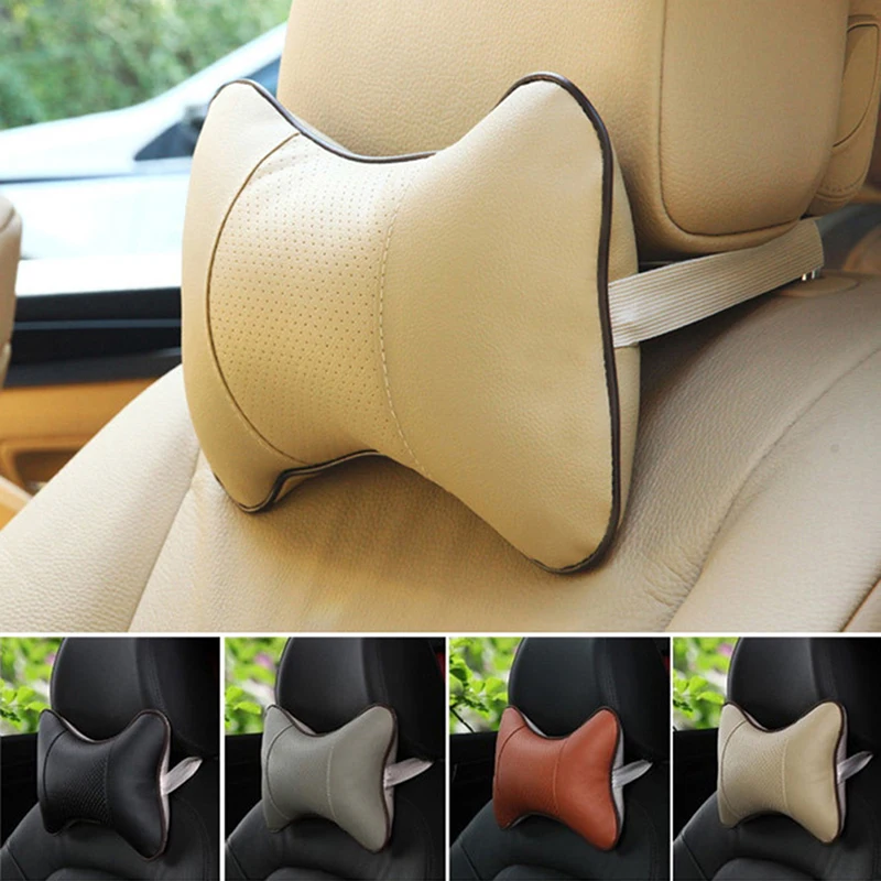 1PCCarNeckPillowsCarHeadrestCushionSupportSeatAccessories