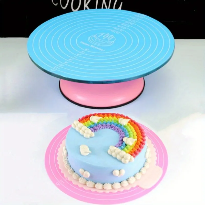 Silicone Baking Mat with Measurement Scale Non-Stick Heat Resistant Up To 480°F Ideal for Baking Bread Pastries Dough Kneading