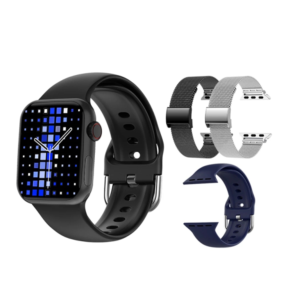 2022 1.9" Sport Smart Watch Men Bluetooth Call Custom Dial NFC Women Fitness Smartwatch Pk DT7 W37 W27 Pro Smart Watch Series 7 