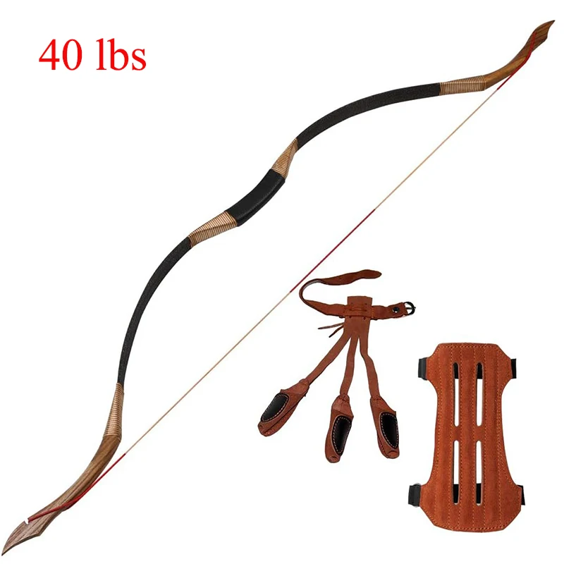 Handgefertigt, 30-50 Lbs, Für Bogenschießen & Jagd