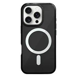 Neon Crystal Clear Magnetic Phone Case with Wireless Charging Compatibility - iPhone 13 Pro Max(6.7