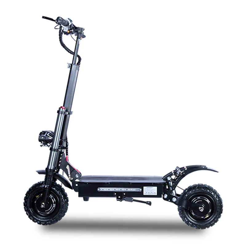 Toursor US Stock Kick E Scooter 11inch Off Road Tire Fast Speed 53mph 60V 6000W Electric Scooter