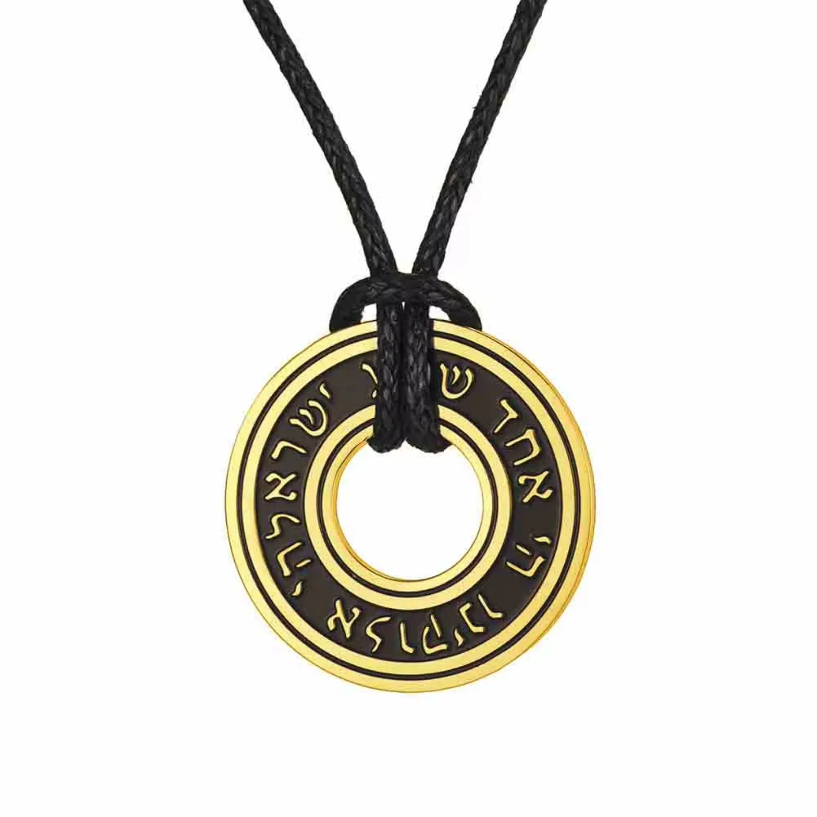 Vintage Viking Rune Pendant Necklace - Nordic Stainless Steel Amulet Talisman Jewelry