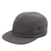 Classic 5 Panels Cap Flat Bill Washed Cotton Camping Running Hats Solid Soft Low Crown Classic Baseball Caps Adjustable 1