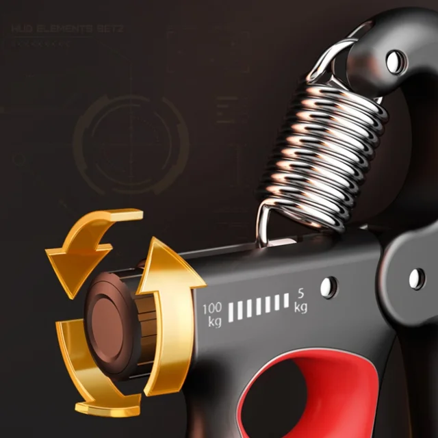 5-100kg Grip Strength Wrist Expander 2