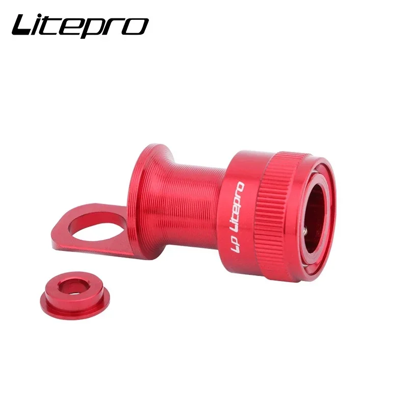 Litepro Quick Release Aluminum Alloy Bicycle Pedals with Mounting Seat and QR Buckle