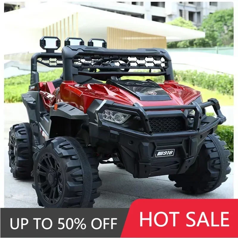 New Children's Electric Four-wheel Riding on Vehicle Baby Off-road Vehicle ATV Rocking Toy Car Electric Cars Vehicles for Kids