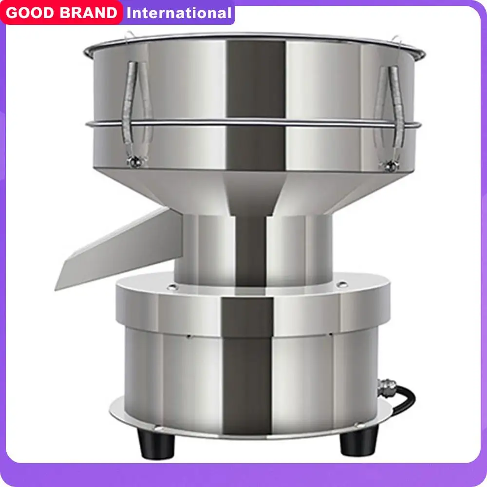 

220V Electric Stainless Steel Screening Machine Powder Vibrating Sieving Machine Lab Sieve Shaker Vibrating Screen 30CMx15CM