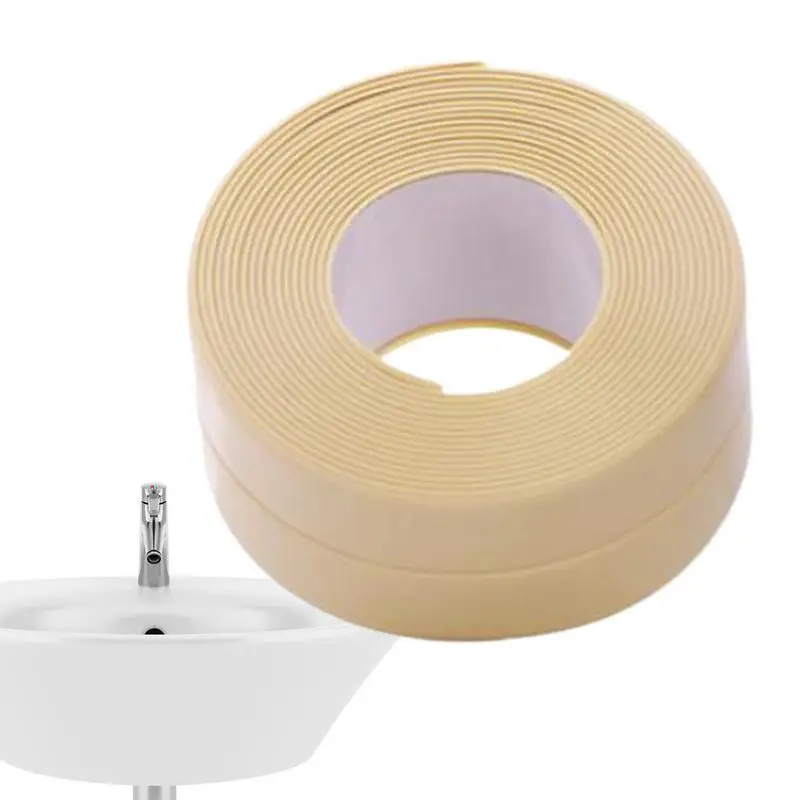 

Caulk Tape Caulking Tape For Bathroom Caulking Self Adhesive Caulk Strip Tub Surround Toilet Bowl Stick On Gel Kitchen