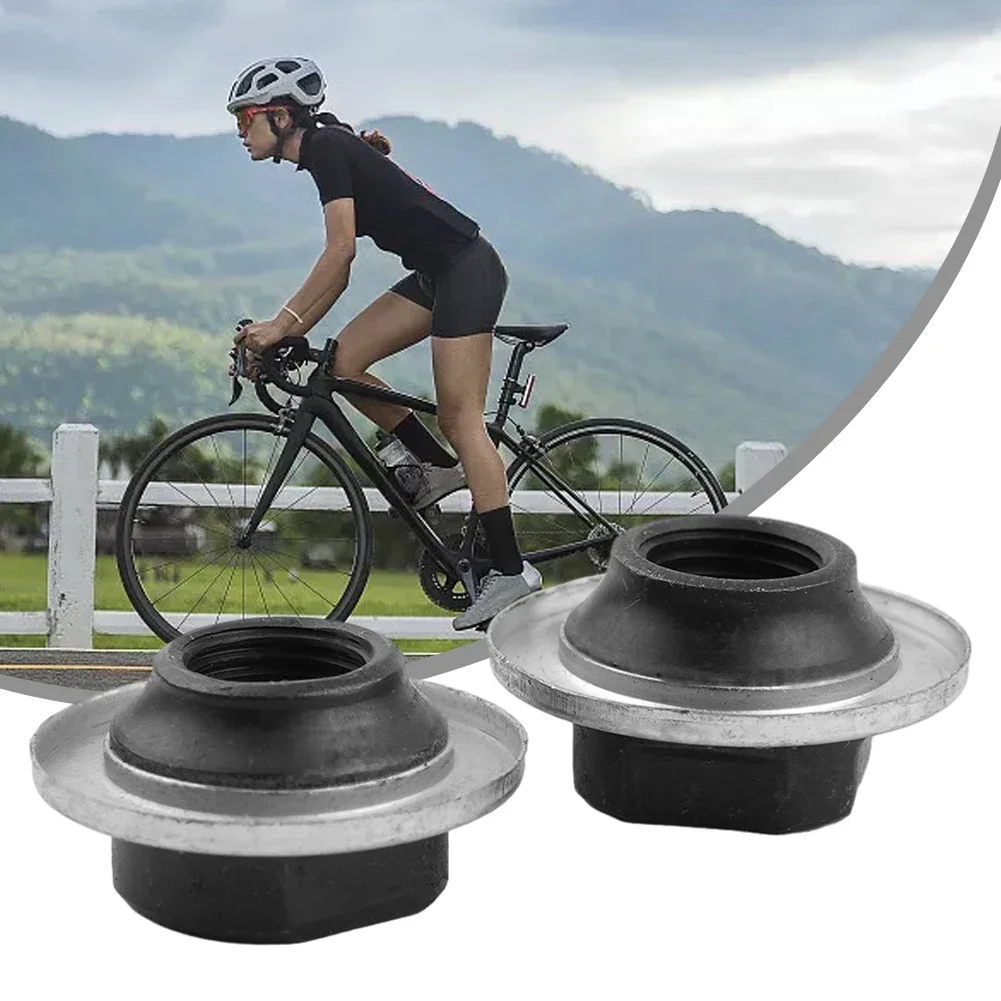 Axe de roue avant vélo 9x108 mm creux - Pièce vélo