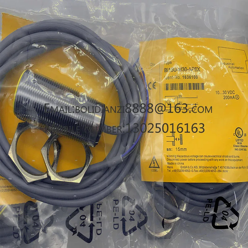 

New proximity switch sensor BI5-G18K-AN7X BI5-G18K-AP7X One year warranty In stock