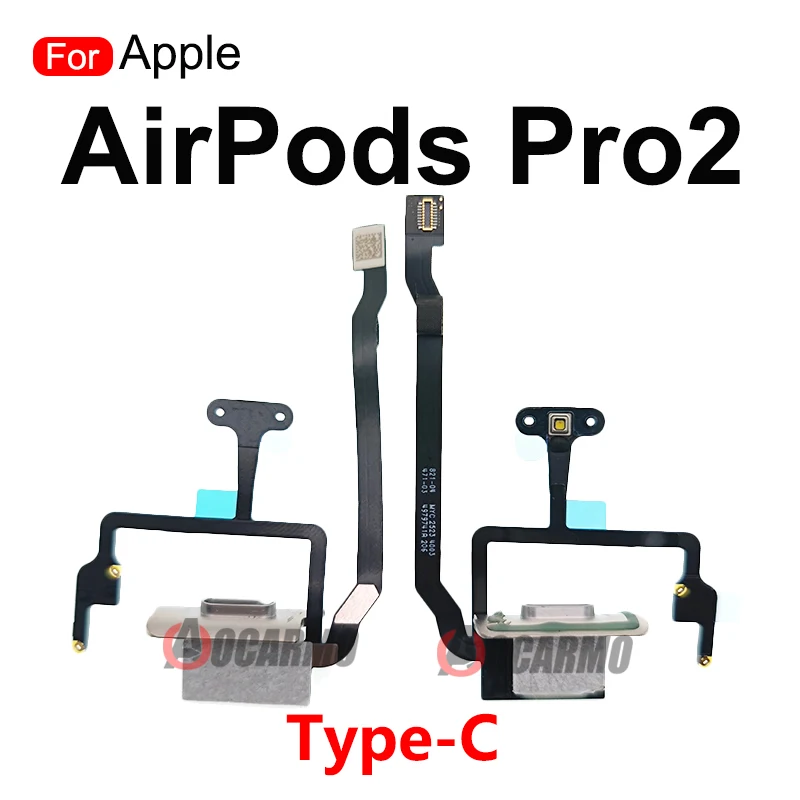 Headphone Charging Port Charger Dock Connection Flex Cable For