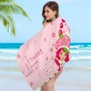 Strawberry Shortcake Microfiber Blanket Quick Drying Beach Towels Oversized Printing Super Absorbent Pool Towel Blanket 6