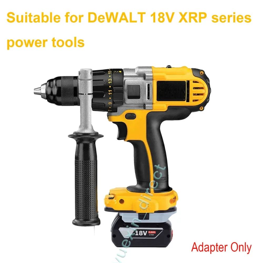 

For BOSCH 18V Battery Adapter Converter to Dewalt 18V XRP Series Ni-cd Tools (Not include tools and battery)