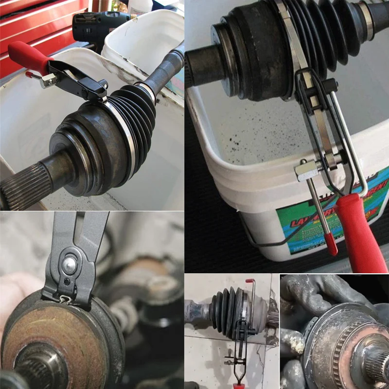 CV Boot Clamp Tool ATV Auto CV Joint Banding Boot Axle