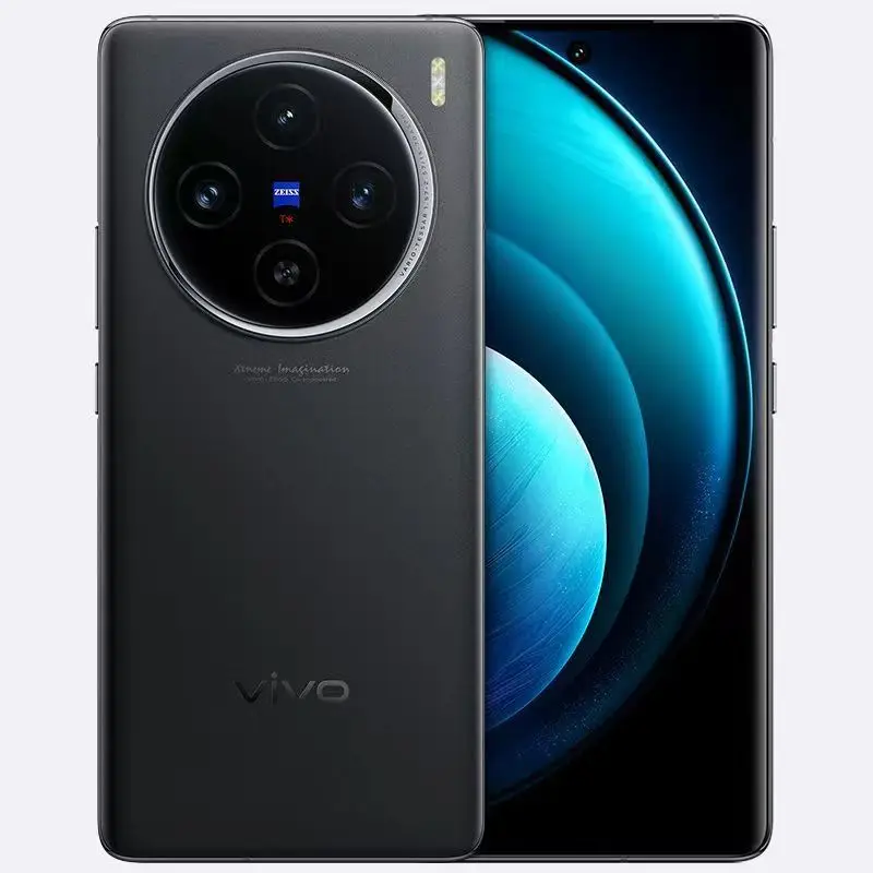 In Stock Vivo X100 Smart Phone Android 14.0 Fingerprint 6.78" AMOLED 120HZ 120W Charge 64.0MP Camera 5000mAh Dimensity 9300