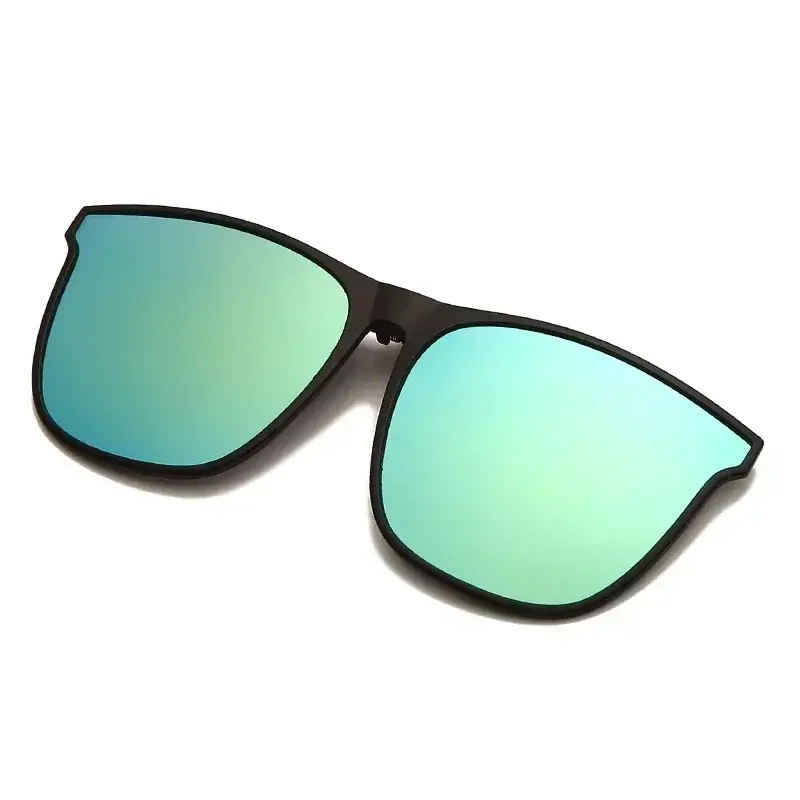 Polarized Clip On Sunglasses Men Photochromic Car Driver Goggles Night Vision Glasses Anti Glare Vintage Square Glasses Oculos - Image 9
