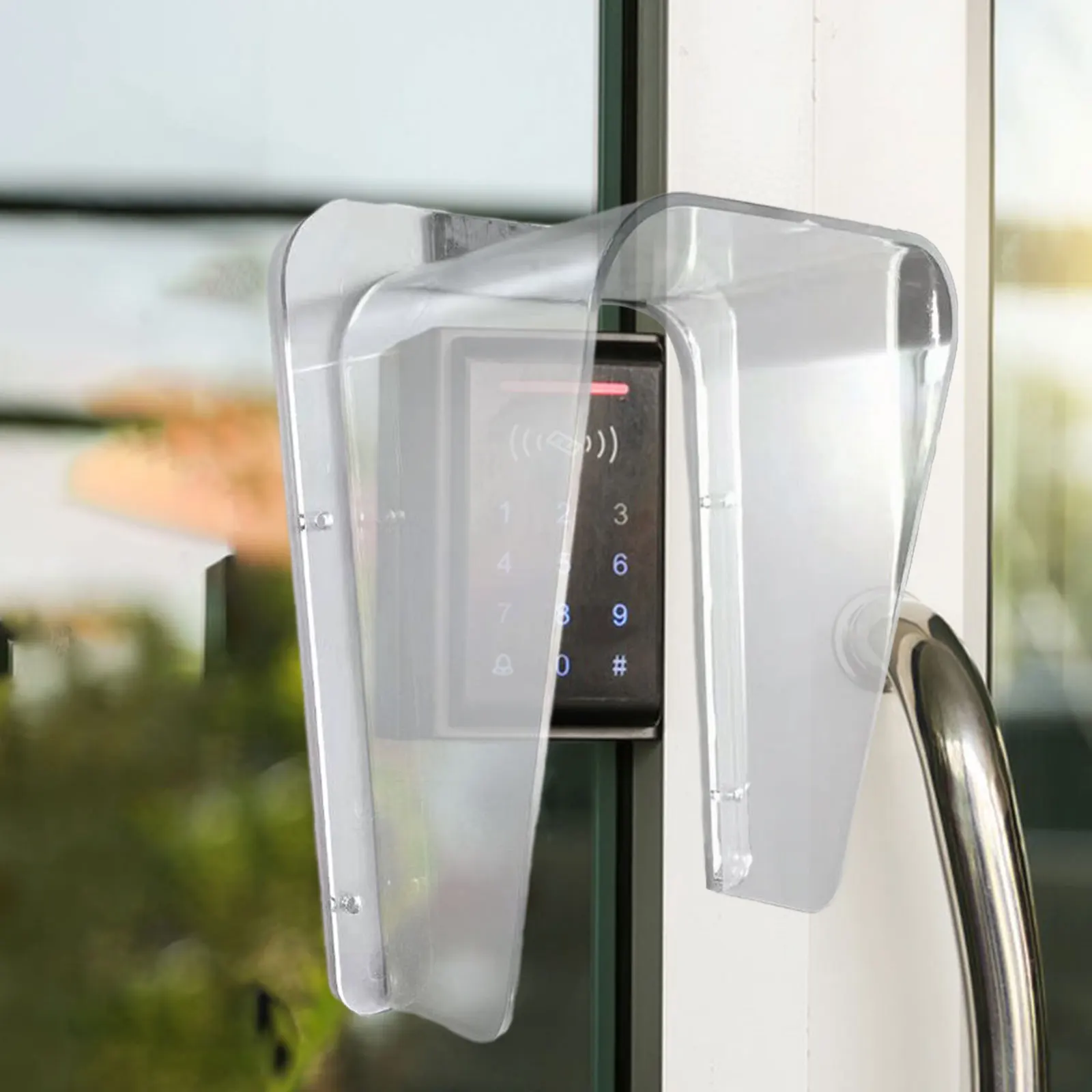 Doorbell Rain Cover Access Control Keypad Cover Door Phone Intercom Video Doorbell Wireless Access Control Keypads access control cover access control keypad cover
