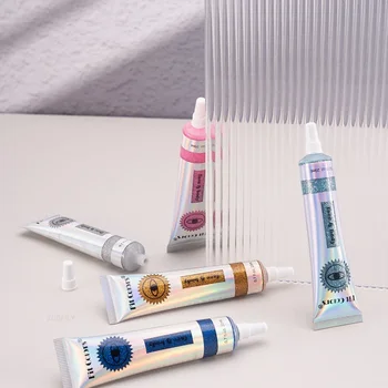 Heallor 9 Color Glitter Sequin Gel Lip Eye Face Multifunctional Liquid Eye Shadow Long Lasting Waterproof Cream Eyeshadow Enhanc - Thumbnail 5