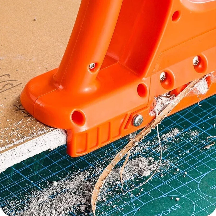 Plasterboard Quick Cutter Replace Blade Gypsum Board Hand Plane Drywall Edge Chamfer 45°/60° Woodworking Trimmer Accessories