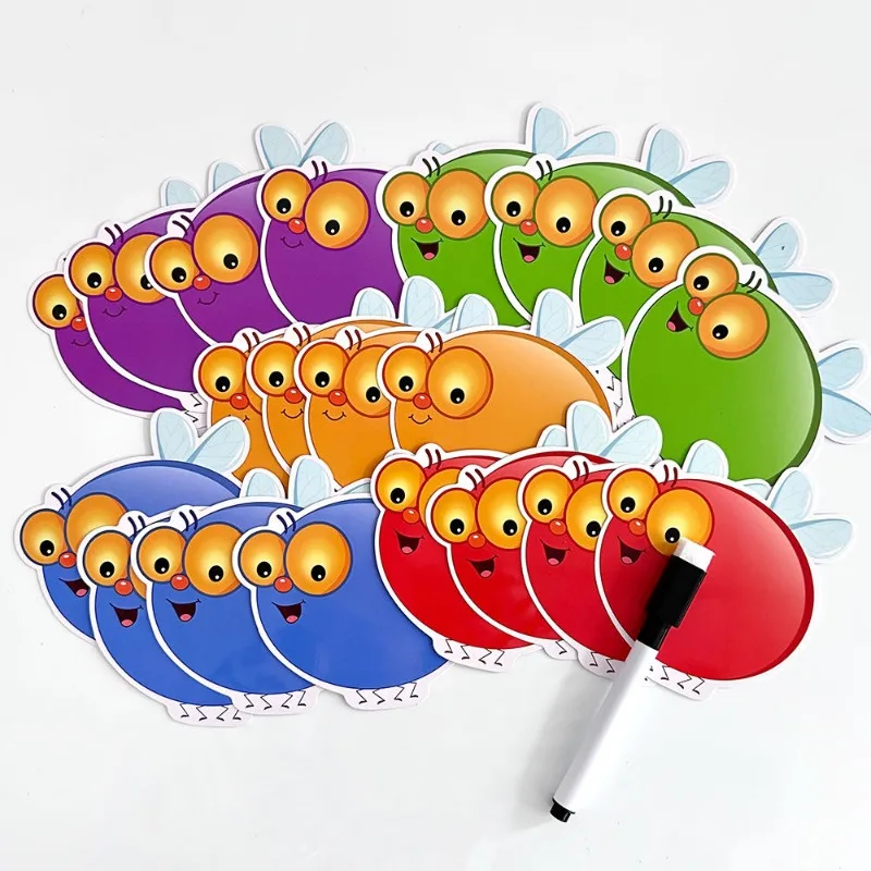 Language Learning Tool for Children-Fly Swatter and Erasable Cards for Interactive English Learning