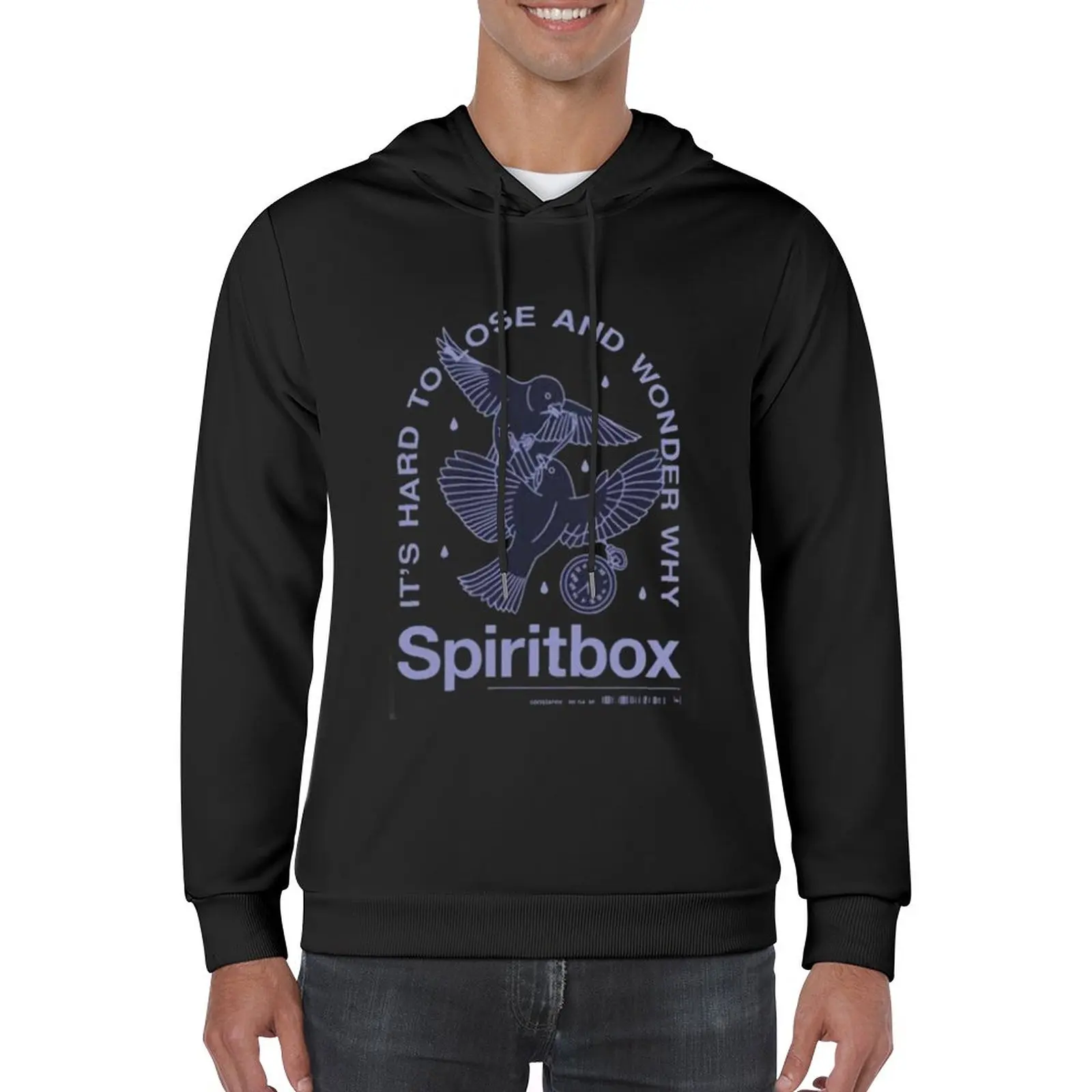 

New Spiritbox essential Pullover Hoodie male clothes autumn clothes big size hoodie
