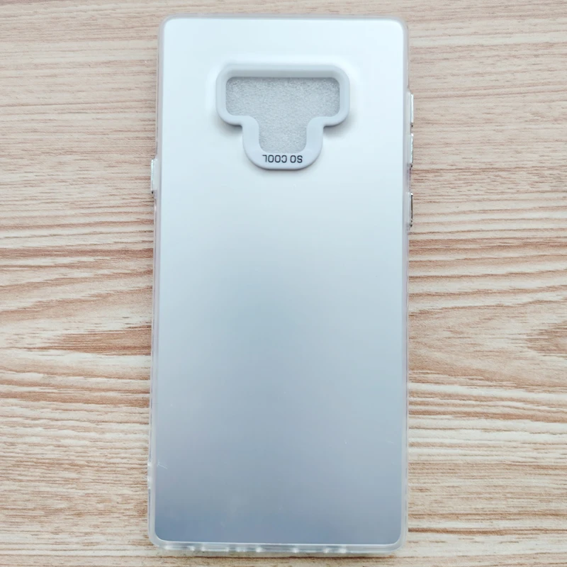 Luxury Metallic Aurora Skin Matte Cover