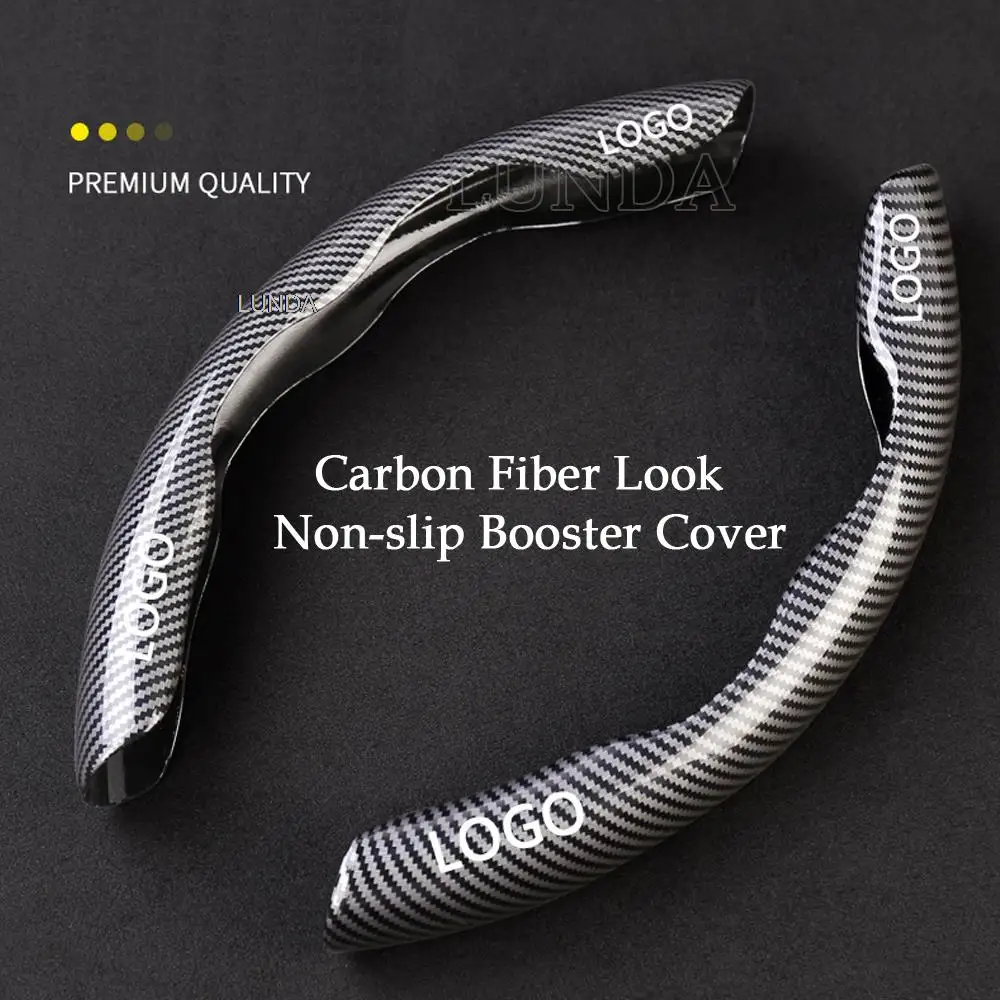 

Car Steering Wheel Cover Carbon Fiber For Infiniti Q50 Q60 Q70 QX55 G25 G37 JX35 QX50 QX60 QX80 EX35 FX25 Steering Wheel Cover