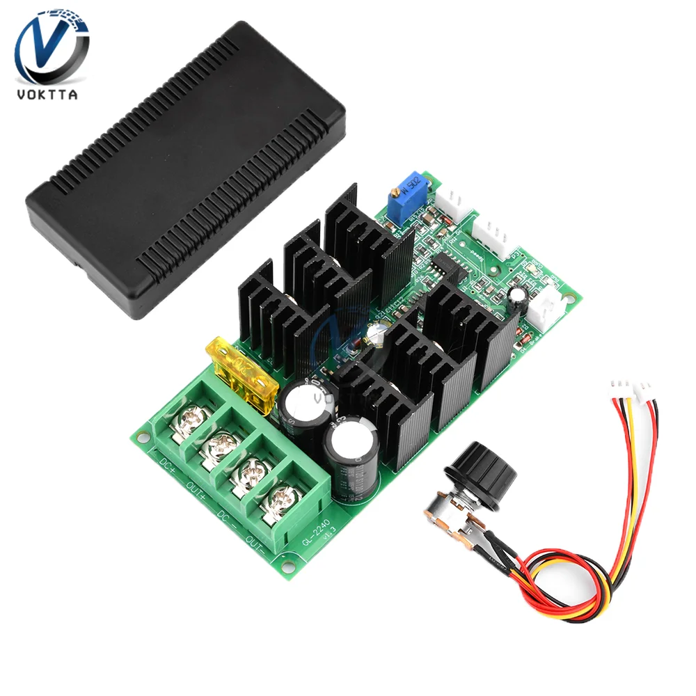 Controlador de Velocidade do Motor sem Escova dc Regulador do Motor Tensão Ampla Interruptor de Regulação dc 1050v 20a 1000w Pwm